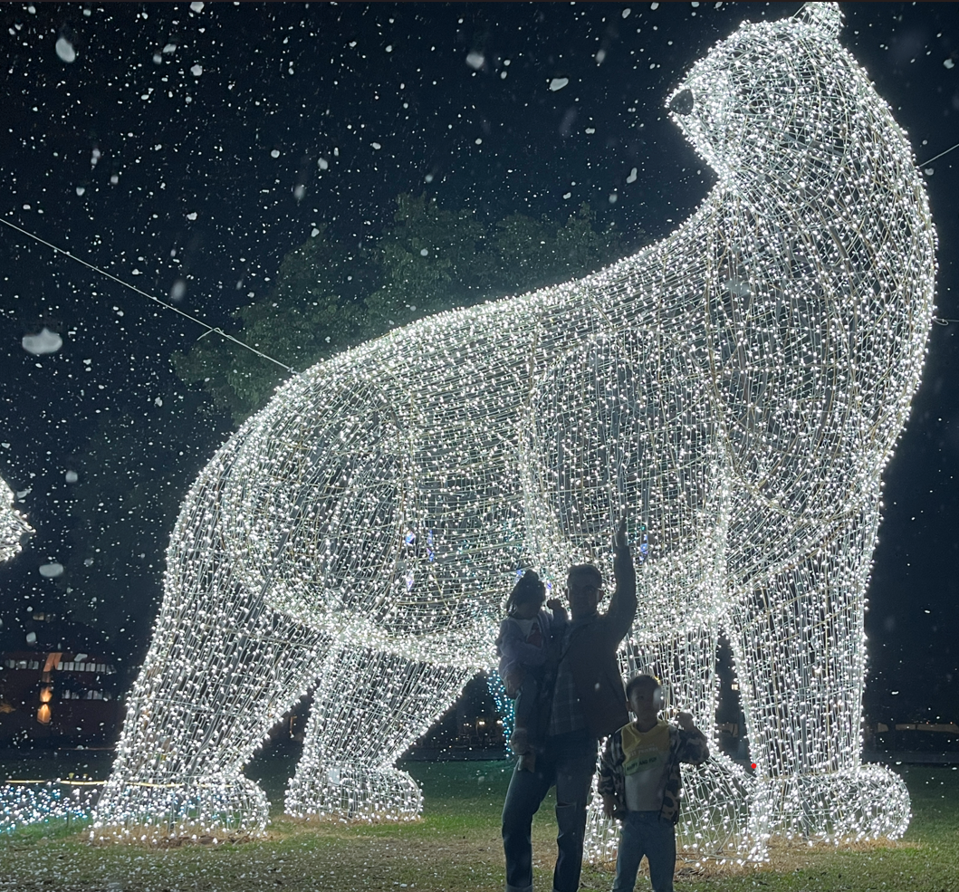 「2024鐵花燈之祭」 21日起連續9天 耶誕限定雪花秀